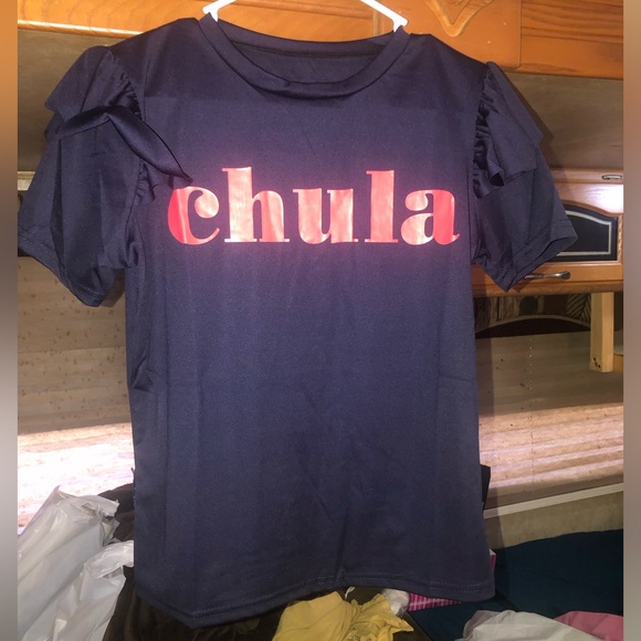 CHULA (pretty or cool) Crop Top - Picture 2 of 4